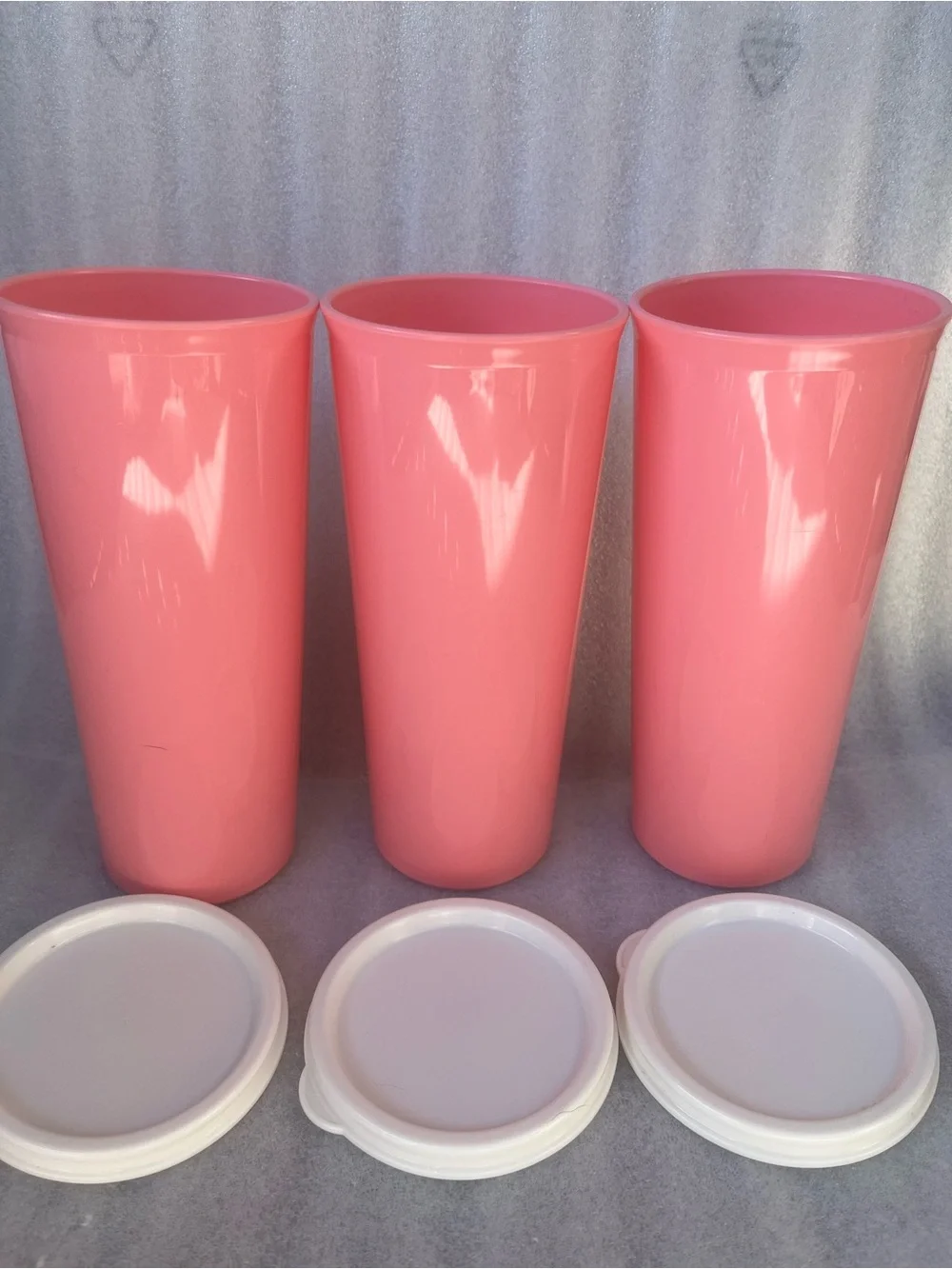 Tupperware Tumblers - New
